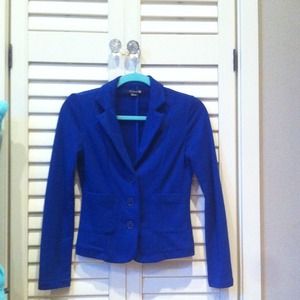 Dark blue Forever 21 blazer
