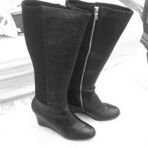 Michael Kors wedge boots *SALE*