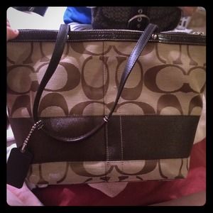 Authentic NWOT Coach