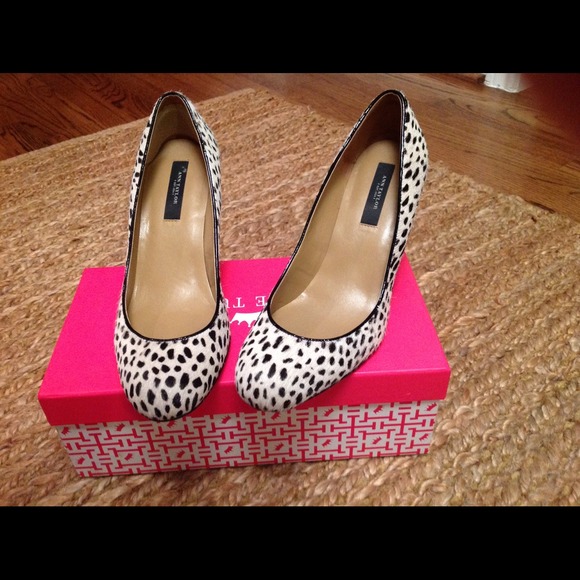 Ann Taylor Shoes - RESERVED Ann Taylor wedges