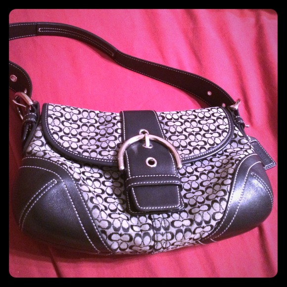 Authentic coach bag