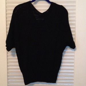 Cute light weight black shirt