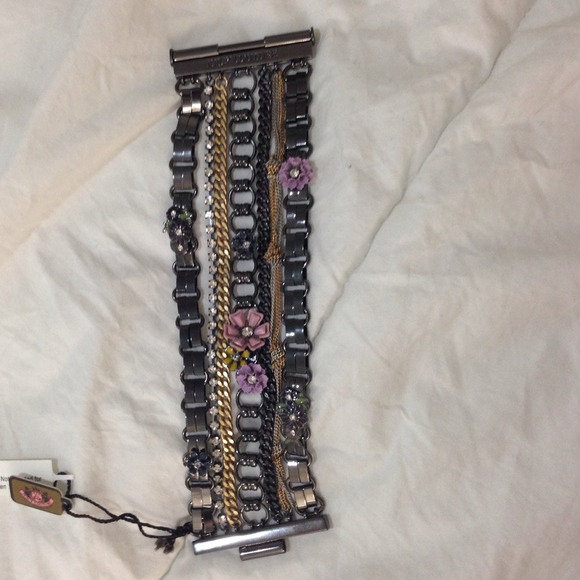 🚫Bundled🚫💕Juicy Couture Chain Layered Bracelet