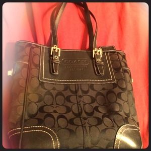 Authentic coach bag