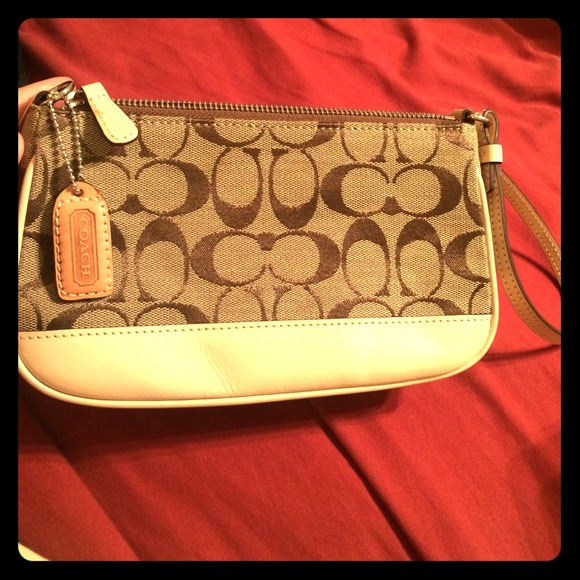 Authentic Coach Clutch