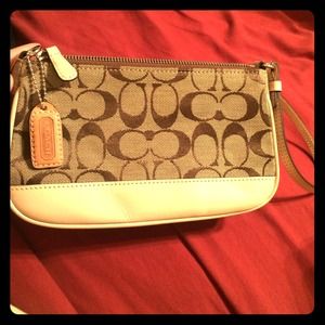 Authentic Coach Clutch