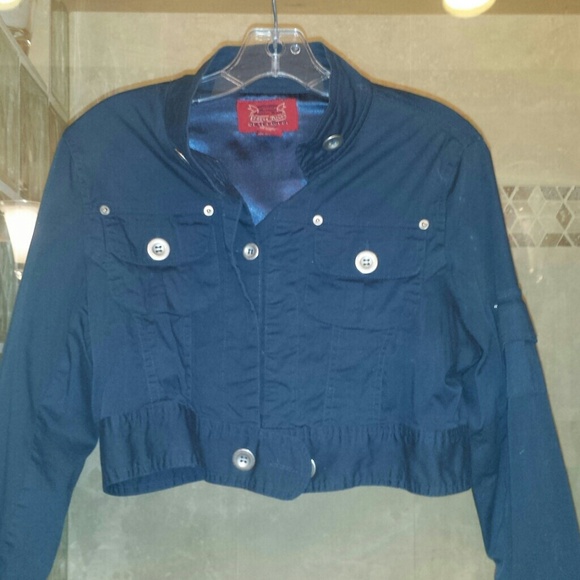 Crop Jacket - Picture 1 of 1