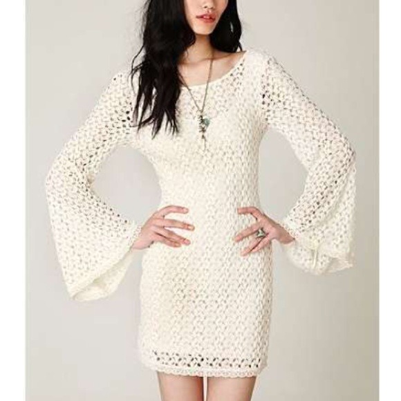 Free People Dresses & Skirts - Free people crochet dress