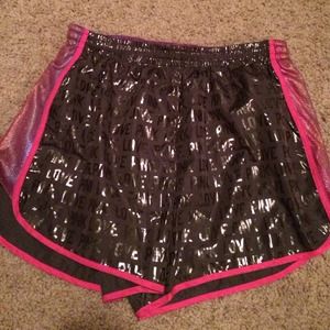 Crazy good deal! Victoria's Secret running shorts