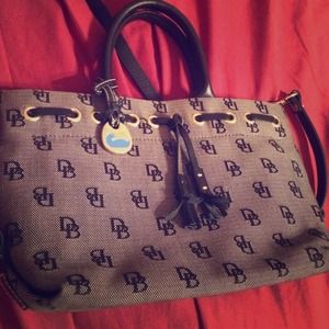 Authentic D&B bag