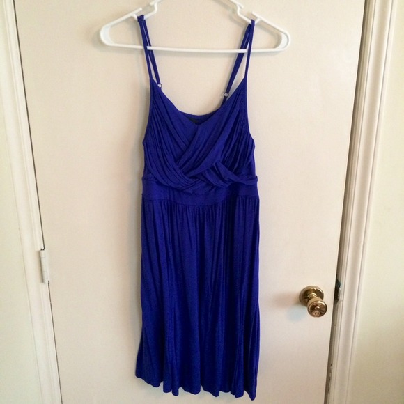 ❌SOLD❌ Cobalt Blue Knit Sundress