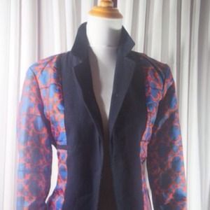 C.Wonder navy blue blazer woman's blazer