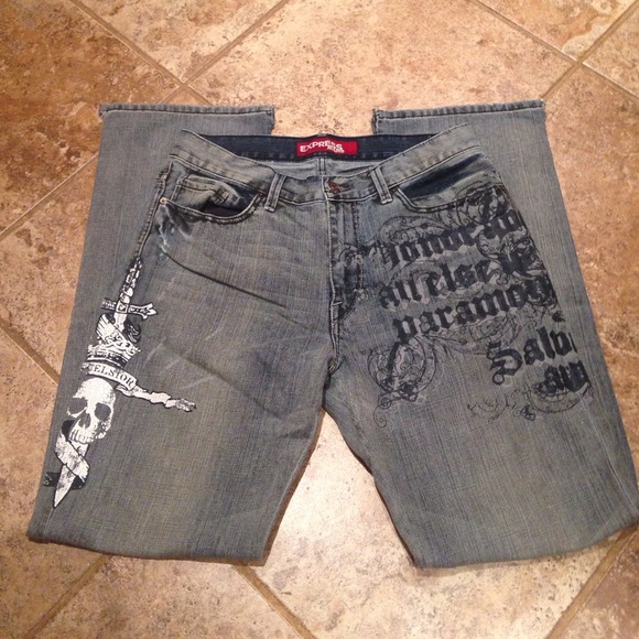 Men's express jeans