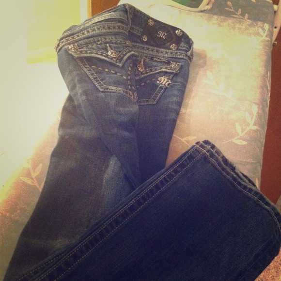 Denim jeans