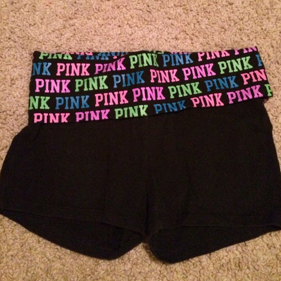 Victoria's Secret yoga shorts! Worn only twice! - Picture 1 of 2