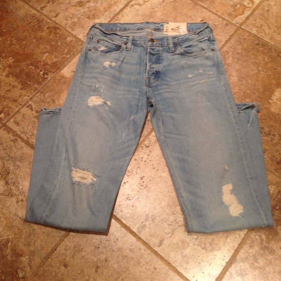 Men's Hollister jeans