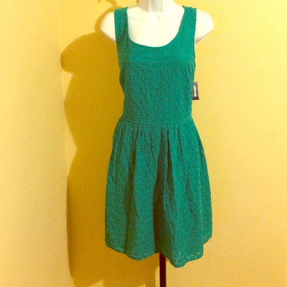 Old Navy Dresses & Skirts - Old navy green dress