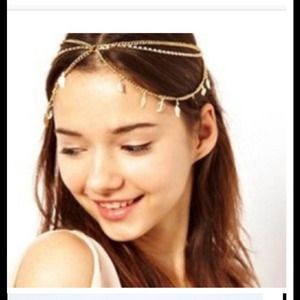 ✨❤️SOLD❤️JEWELRY HEAD BAND✨