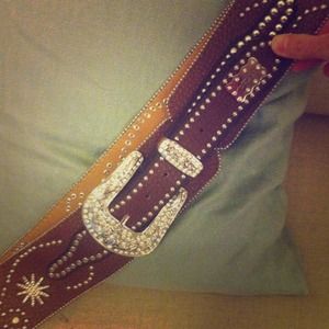 Atlas brand bling belt XL