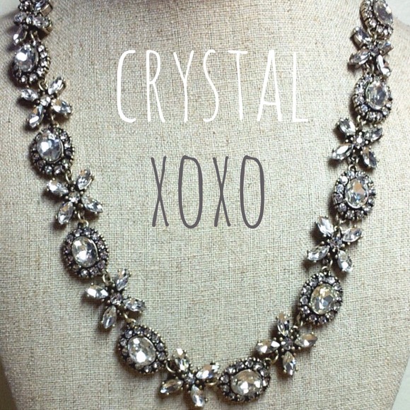 Jewelry | Crystal xoxo necklace - Picture 3 of 4