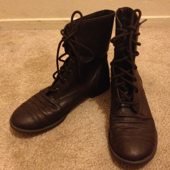 👢 Brash- Brown Leather boots👞