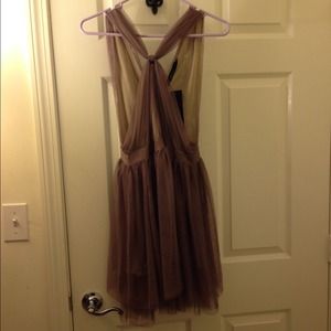 Satin/silk dress