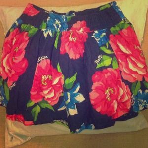 Hollister spring/summer skirt
