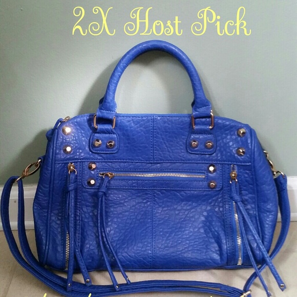 2X HP Blue handbag