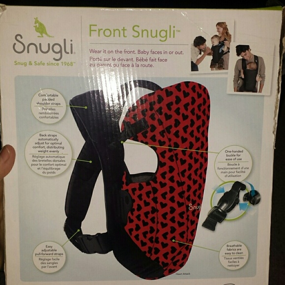 ((SOLD)) Snugli Baby Carrier - Picture 2 of 2