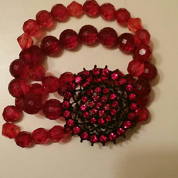 Lane bryant bracelet and necklace