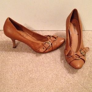 Brown heels