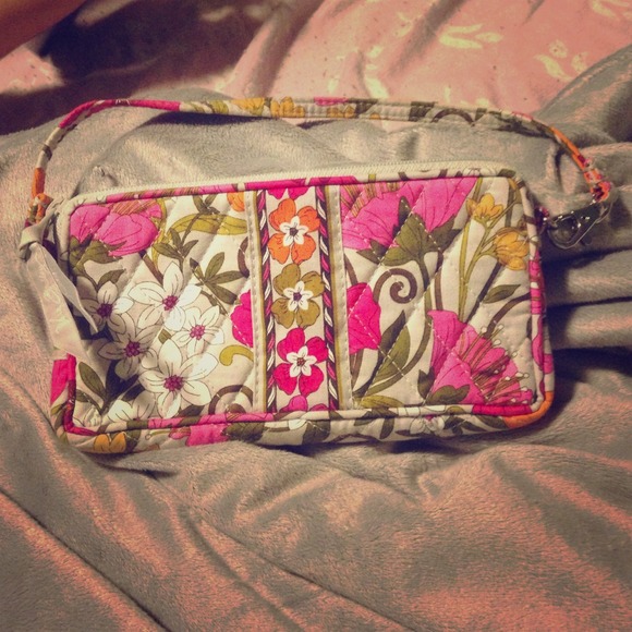 Vera Bradley wristlet