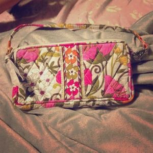Vera Bradley wristlet