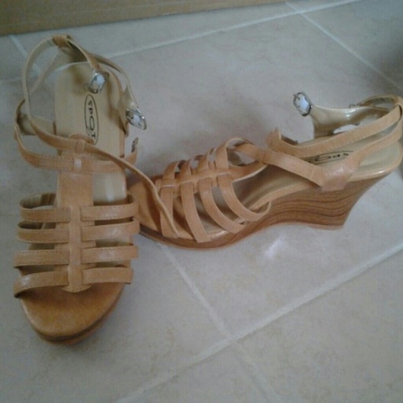 Gladiator  wedge made of bamboo