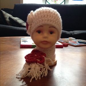 Hat and scarf