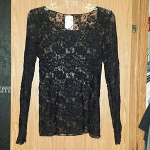 Black lace