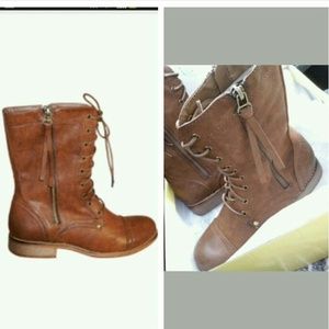 Cathy jean militaty boots