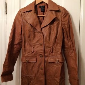 Frenchi Genuine Leather Jacket