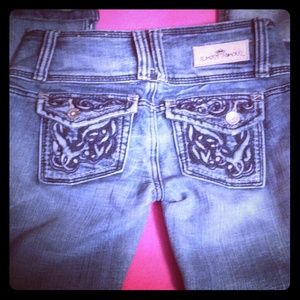 *REDUCED*Almost Famous Jeans capree's