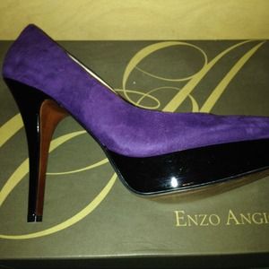 enzo angiolini denna pump