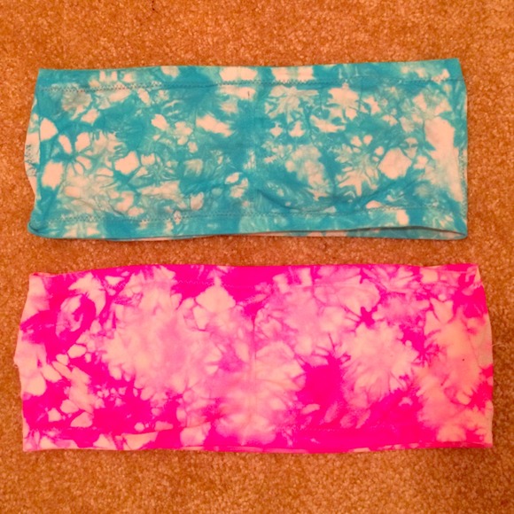 Tie-Die Bandeus