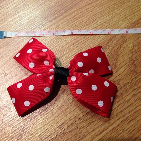 Disney's Minnie Mouse Hair Bow - Picture 4 of 4