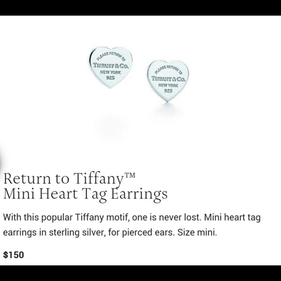 Tiffany & Co. Earrings :)