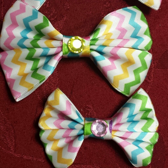 Accessories - Homemade easter bow.=)
