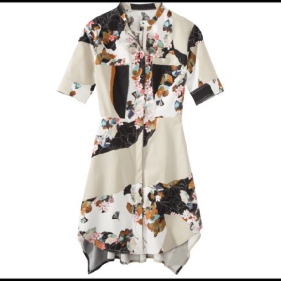 NEW 3.1 Phillip Lim for Target Floral Dress (med)
