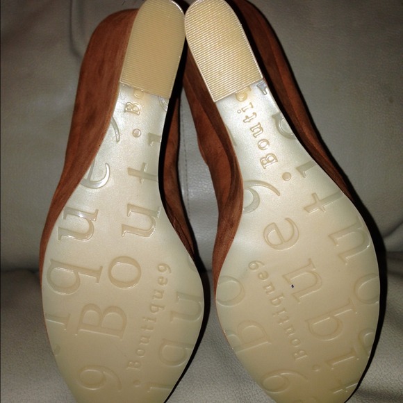 Boutique 9 suede platform shoe - Picture 3 of 4