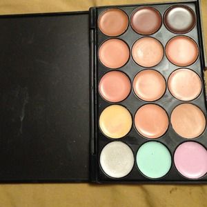 Concealer palette crown brush brand