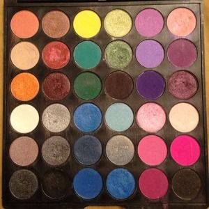 Coastal scents palette and hm  dress bundle