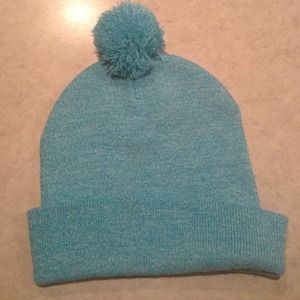 Aqua Beanie
