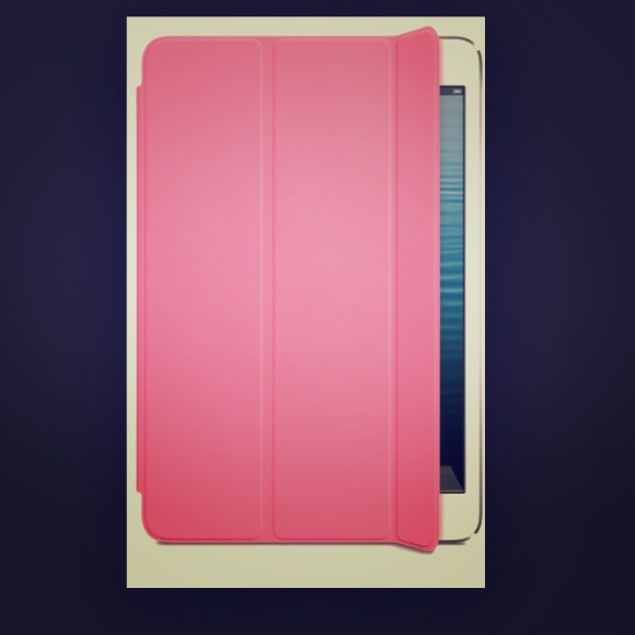 Pink iPad Case - Picture 1 of 4